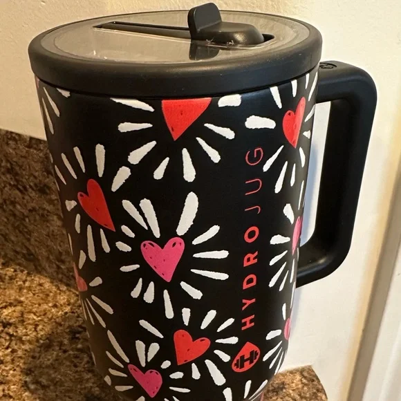 Hydrojug 40oz HEARTS - Picture 9 of 12
